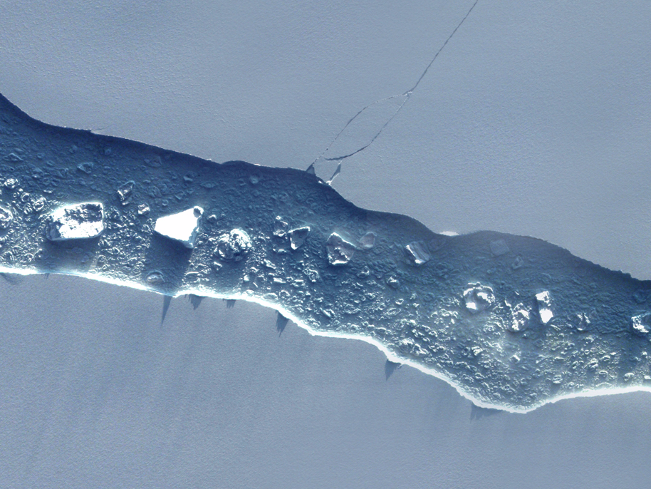 地球上の氷がすべて溶けたらどうなるでしょうか?