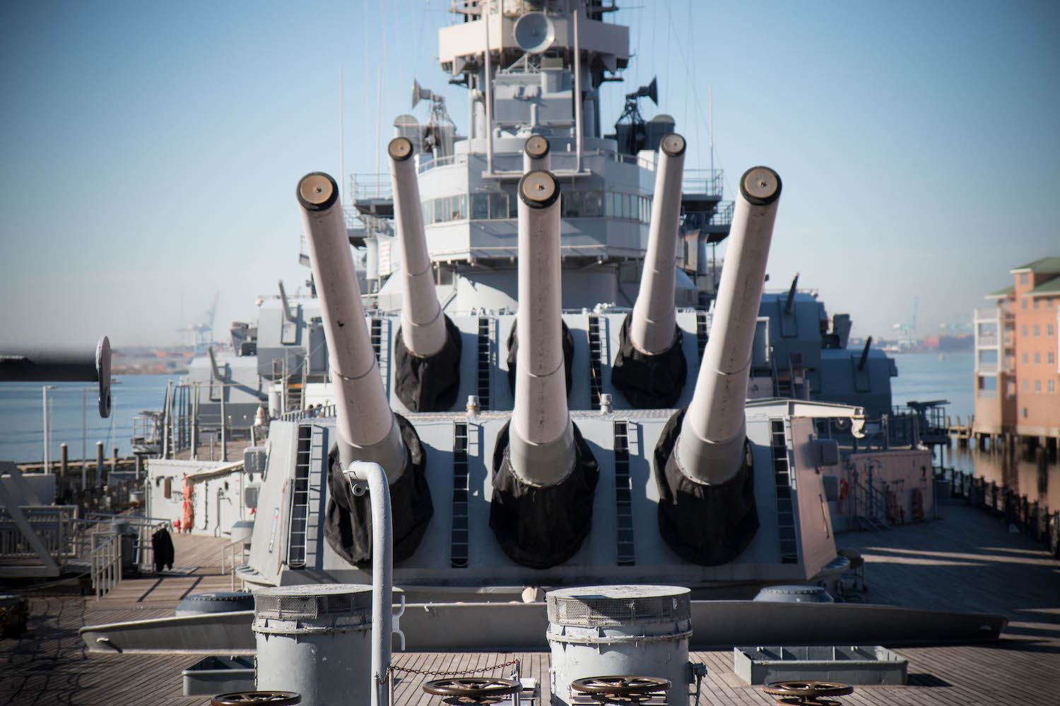 アメリカ最後の戦艦ウィスコンシンに乗ってみた | Business Insider Japan