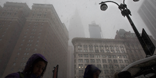 街が凍った 爆弾低気圧 に見舞われたニューヨークを歩いてみた Business Insider Japan