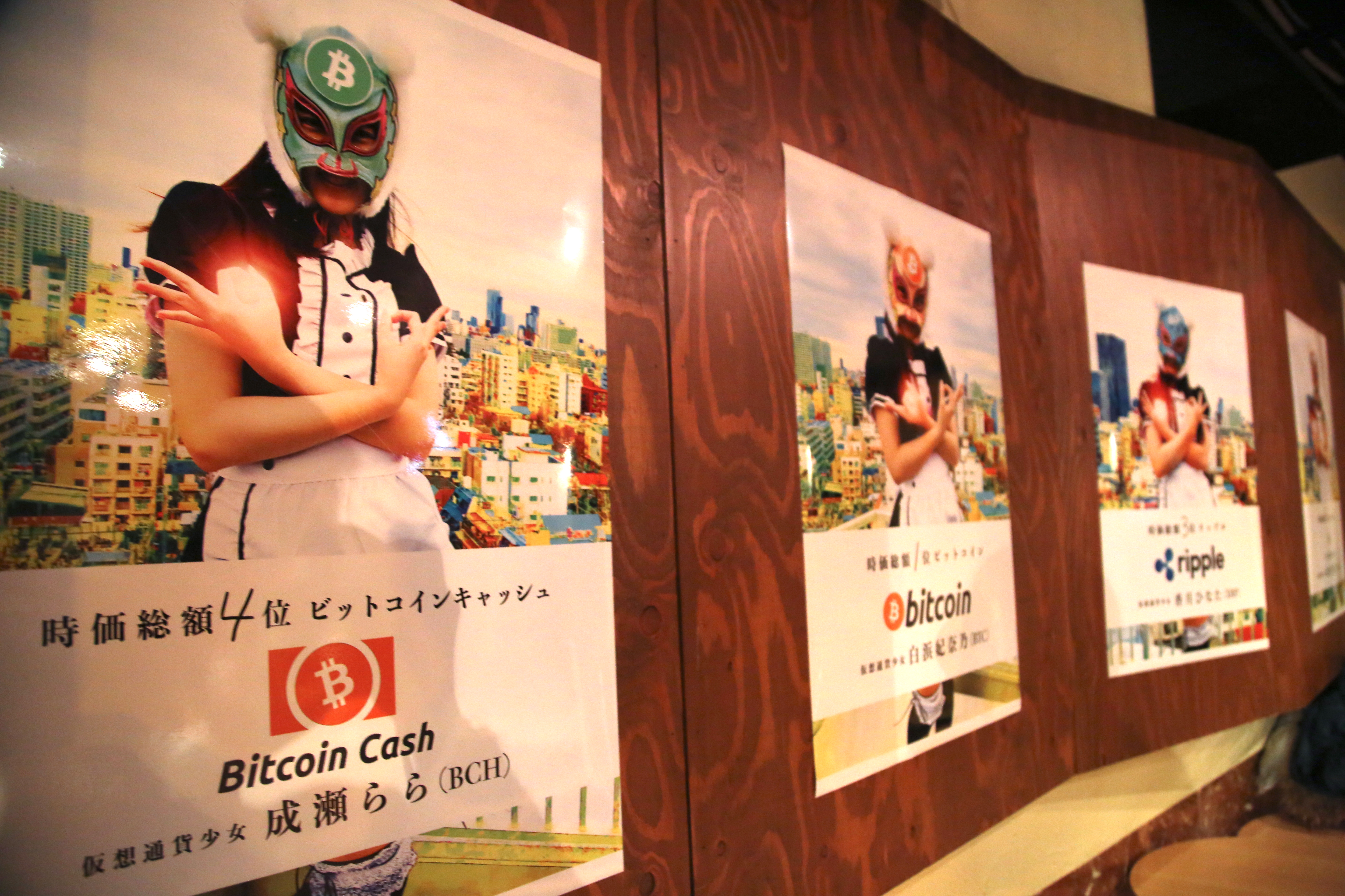 ロイター、FT、AFP…仮想通貨アイドルに海外メディア殺到「日本は仮想通貨大国」 | Business Insider Japan