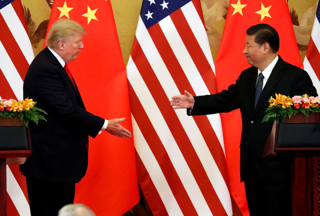 トランプ氏と習近平氏