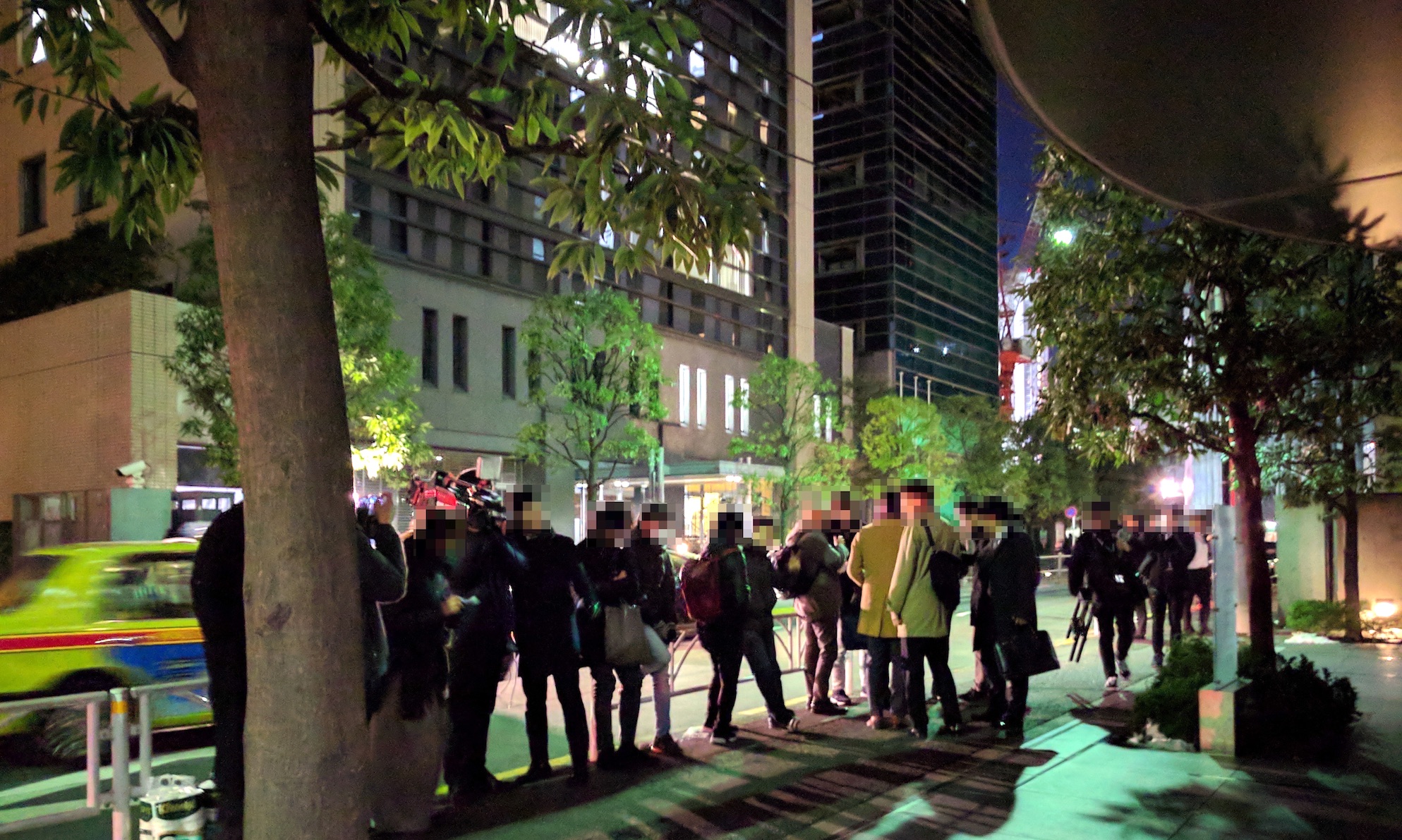 20:15更新】コインチェック流出疑惑、本社前には1億円預ける30歳一般人の姿 | Business Insider Japan