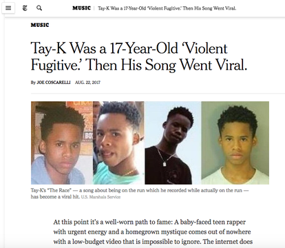 17歳強盗殺人容疑者が半年でラップ界のスターに 億万長者ラッパーに見る 米音楽業界の歪み Business Insider Japan