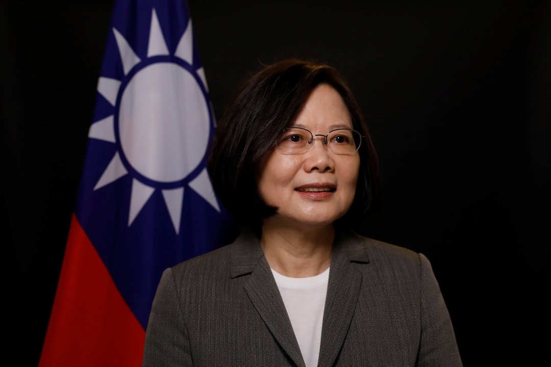 蔡英文台湾総統