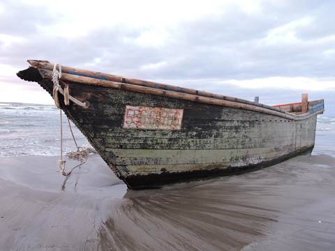 米国でも注目される「対北朝鮮の最前線」秋田、急増する北からの漂着