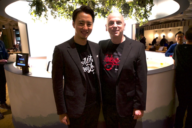WeWork入社を決めた元Uber高橋氏に送られた創業者からのメール u2014u2014 元GE 