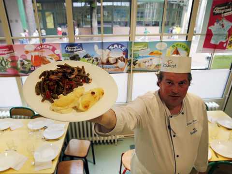 どれも美味しそう 写真で見る 世界各地の学校で食べる昼ごはん Business Insider Japan