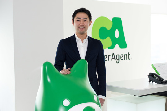 サイバーエージェントビットコインの卜部宏樹社長(31)。