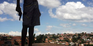 ブラジル麻薬組織のメンバー