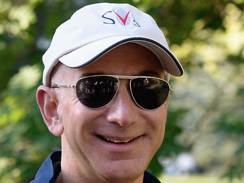 ジェフ・ベゾス氏