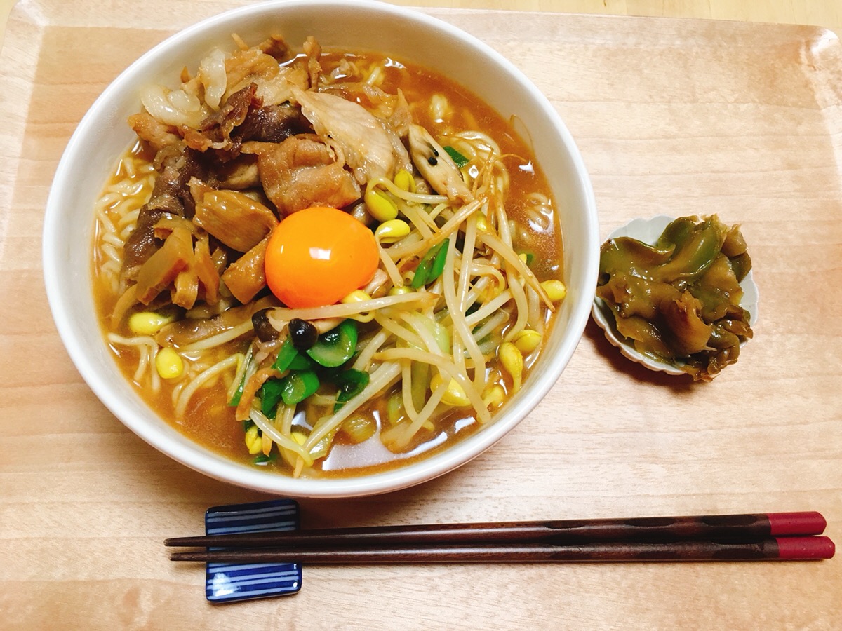 野菜ラーメン