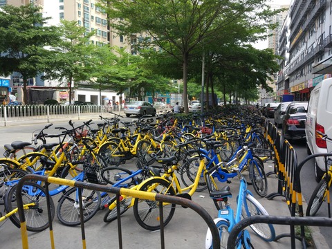 合併か破綻か 中国シェアサイクル業界に異変 技術のモバイクvs学生起業のofoの二強対決の行方 Business Insider Japan