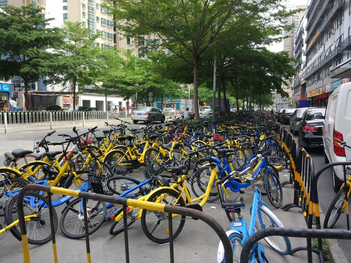 合併か破綻か?中国シェアサイクル業界に異変!技術のモバイクvs学生起業のofoの二強対決の行方