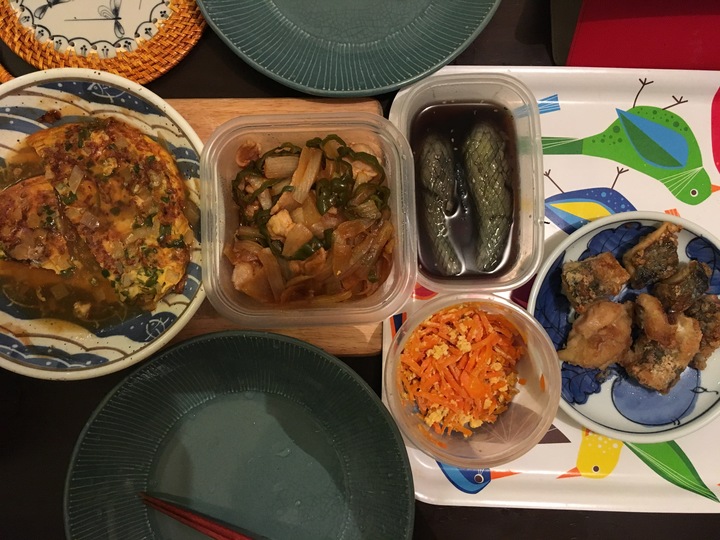 タスカジさんの手作りメニュー