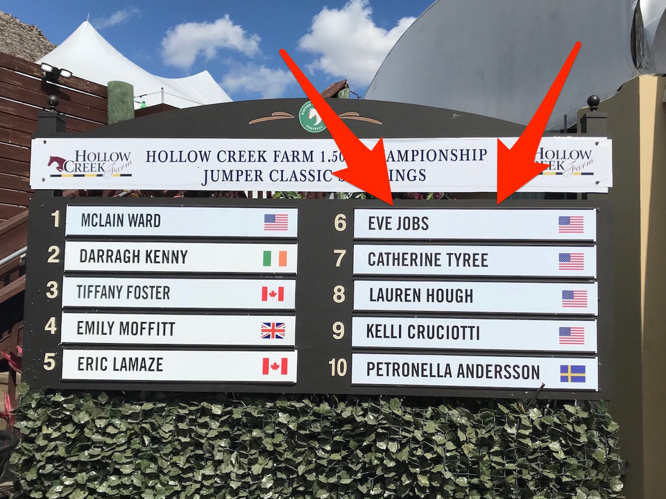 セレブや億万長者の子どもたちでWEFが溢れかえり、ランキング上位に入ってくると、グランプリはさらに盛り上がる。