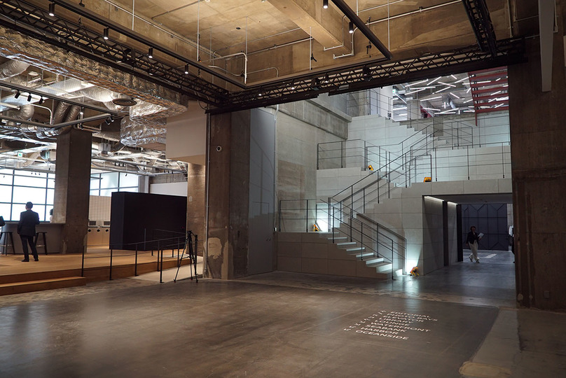 Amazonスタジオ内覧会:「独占禁止法違反」質問で場内はピリピリ