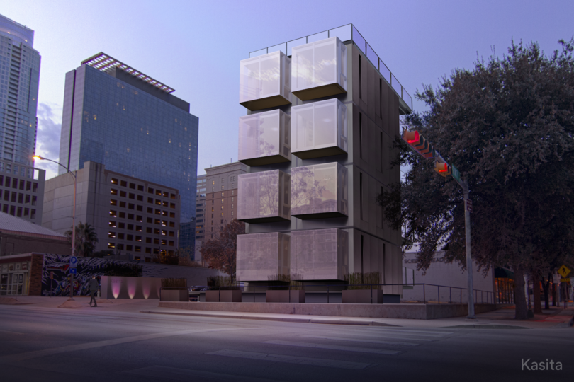 ゴミ収集箱に住んだ経験から生まれた 積み重ね可能 な極小住宅 Business Insider Japan