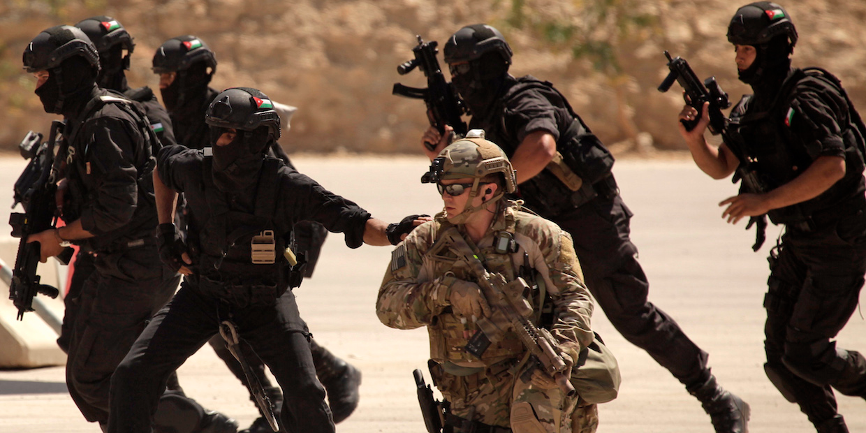 何でもある！ 世界各国の特殊部隊が訪れるヨルダンの訓練センターを
