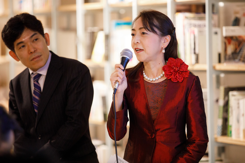 森本千賀子さん