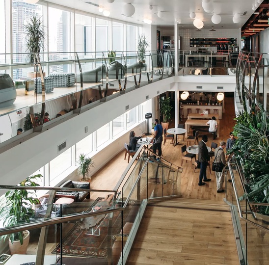 アマゾン開発部隊がWeWorkに入居する理由 IT大企業の活用はここまで来た