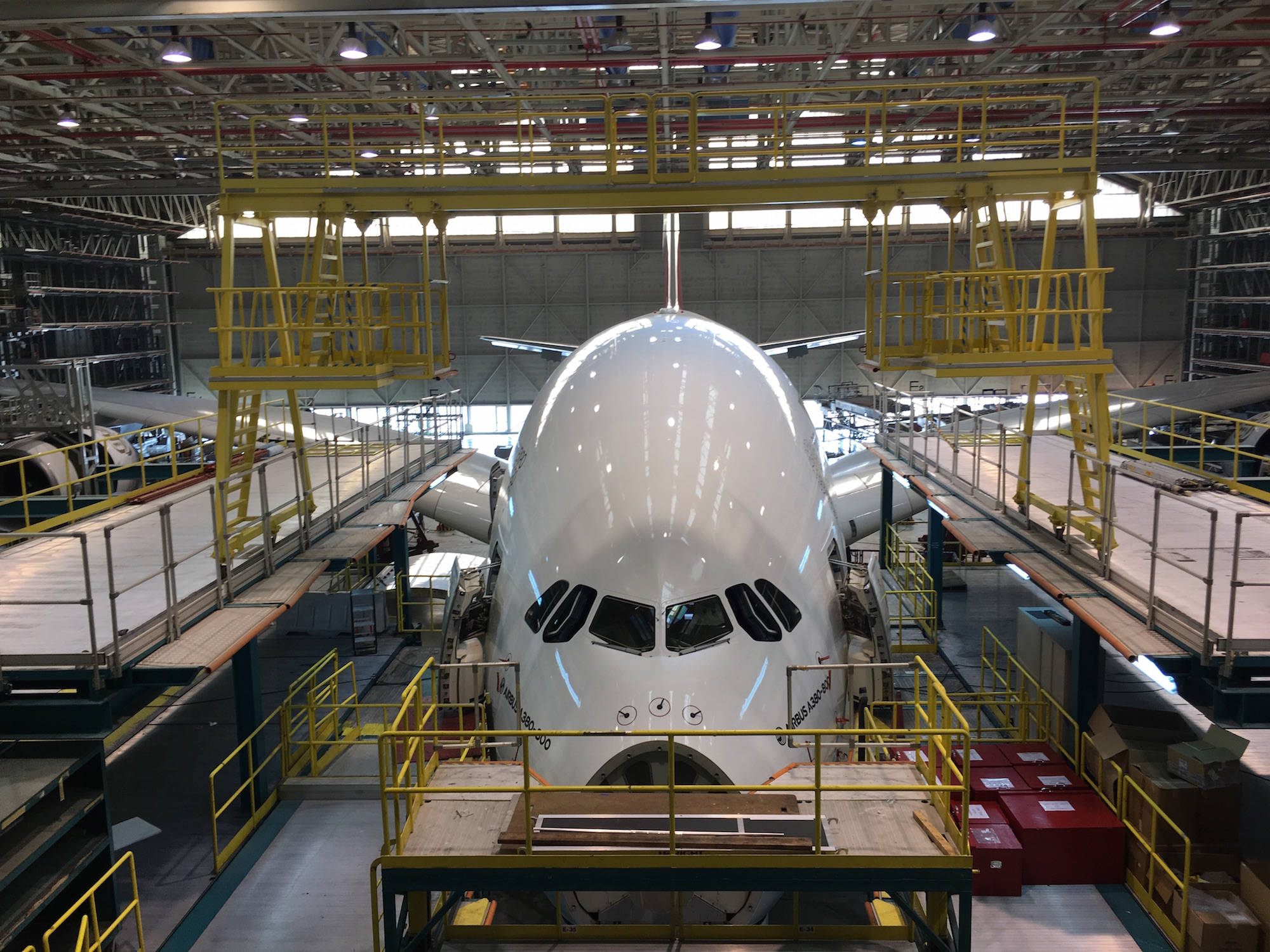 エアバスA380を整備するエミレーツ航空の370億円の工場 | Business