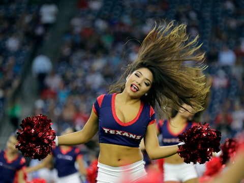 Nflチアリーダーの厳しいルール13 Business Insider Japan