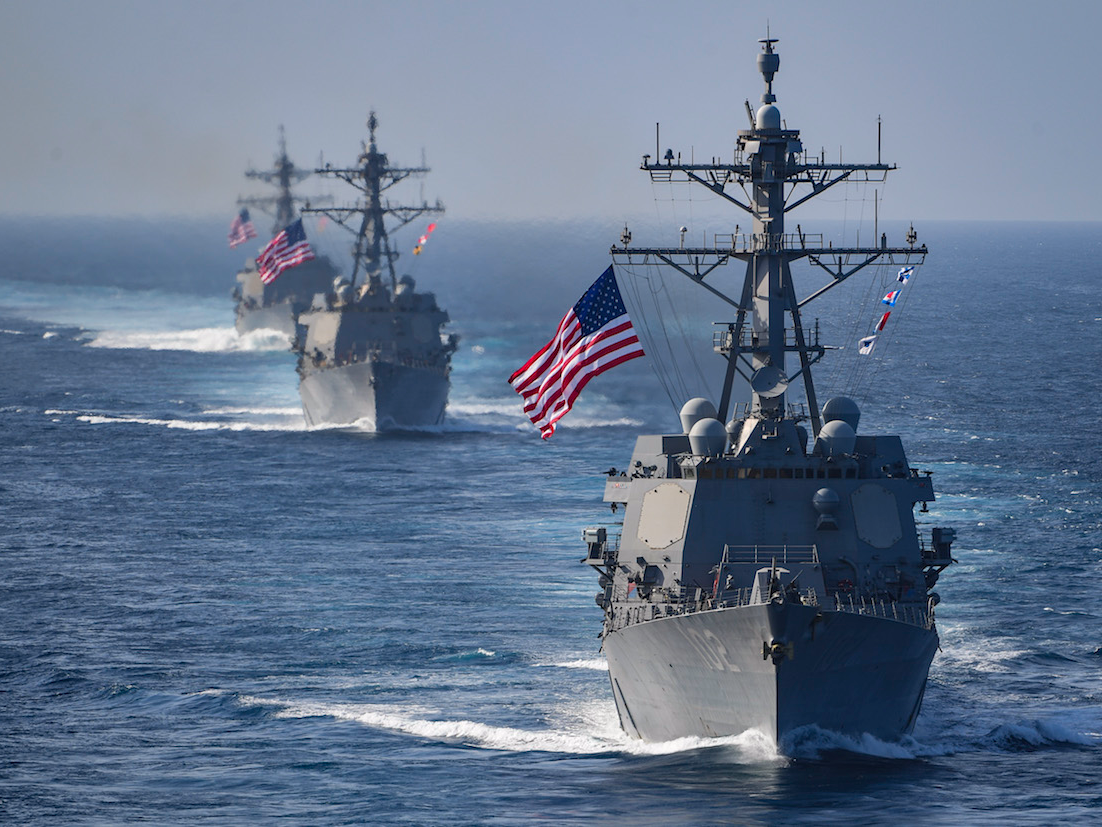 ニミッツ級、ズムウォルト級、ワスプ級……アメリカ海軍艦艇、全級を紹介