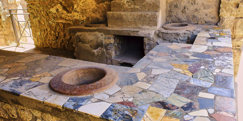 はちみつをかけたベイクドチーズや 魚醤をかけたナッツ ファストフードの歴史は古代ローマにあった Business Insider Japan