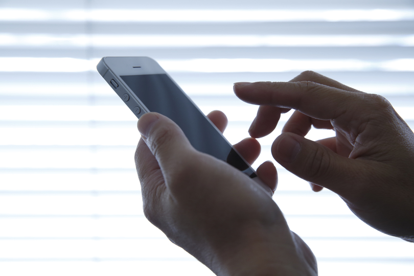 携帯のイメージ