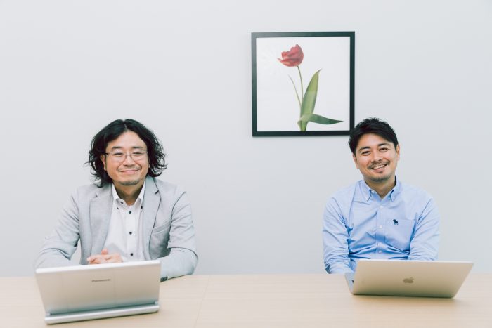 サイボウズ株式会社の竹内さんと大槻さん
