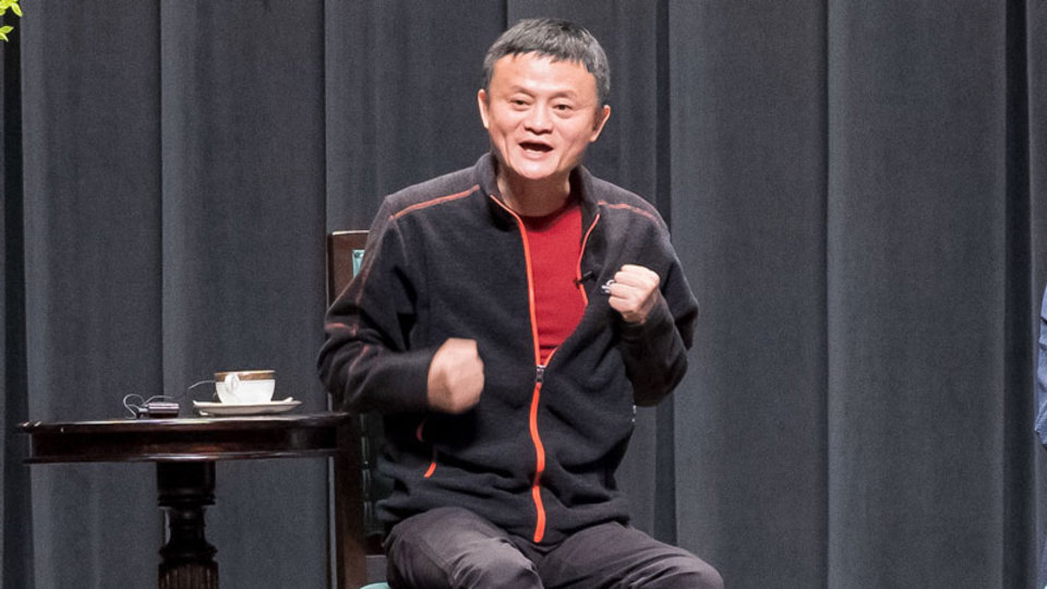 「経営者に必要なものは3つのQと情熱」アリババのジャック・マー会長が未来の起業家に向けて語る