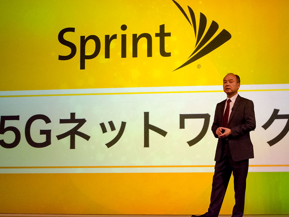 ソフトバンクグループの孫社長