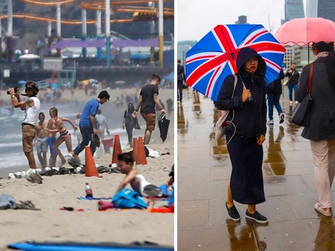 イギリスを抜いた! カリフォルニア州の経済規模が世界で5番目に