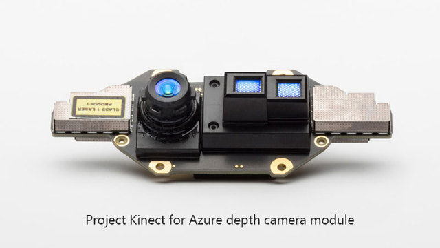 Project Kinect for Azureのカメラセンサー