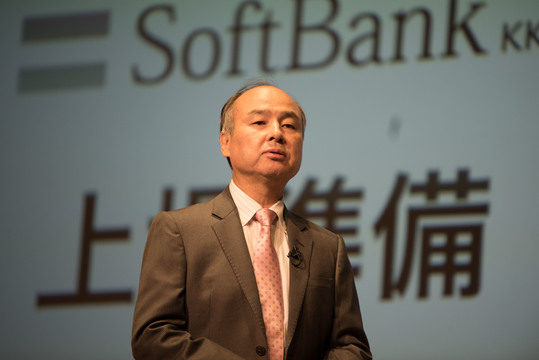 孫正義氏