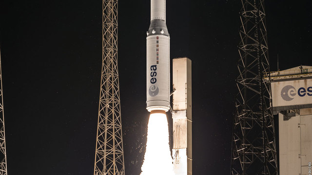 仏アリアンスペース VEGAロケット