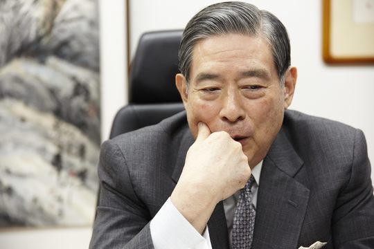 SBIホールディングス・北尾吉孝社長