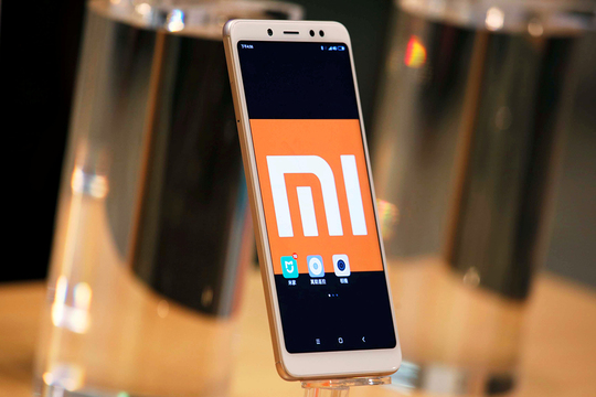 シャオミ製スマートフォン