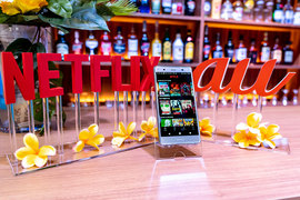 ネットフリックス×au新料金の衝撃 —— “100時間スマホで見られる”KDDI髙橋社長の｢融合戦略｣