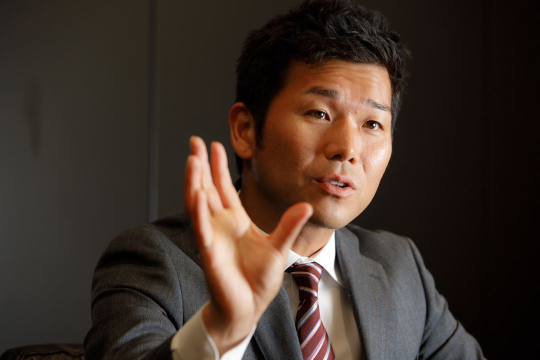 瀬戸健氏