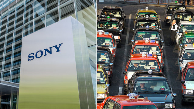 ソニーがAI活用の「みんなのタクシー」設立、2018年度に配車サービス提供へ ── タクシー大手7社が参画