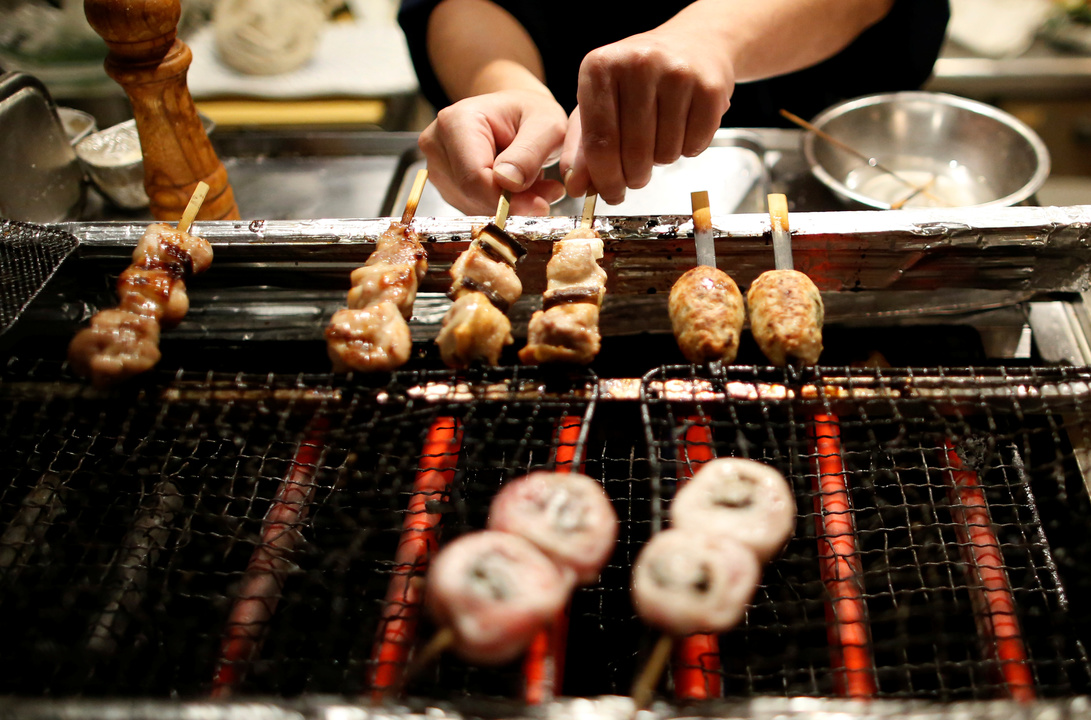 東京の焼き鳥屋