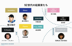 「光の92世代」1992年生まれが起業する理由。目指すは「メイクマネー」ではない