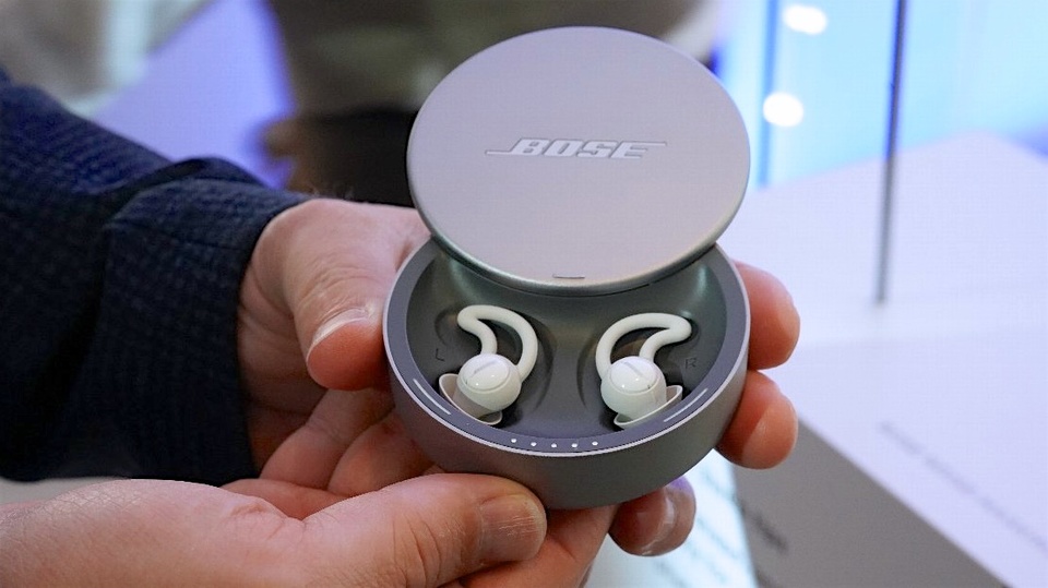BOSEの技術で“安眠”できるか? 現地で感じた「ノイズマスキング」イヤホンの実力