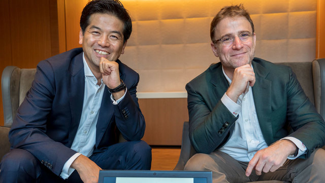 SlackのCEOと日本法人代表