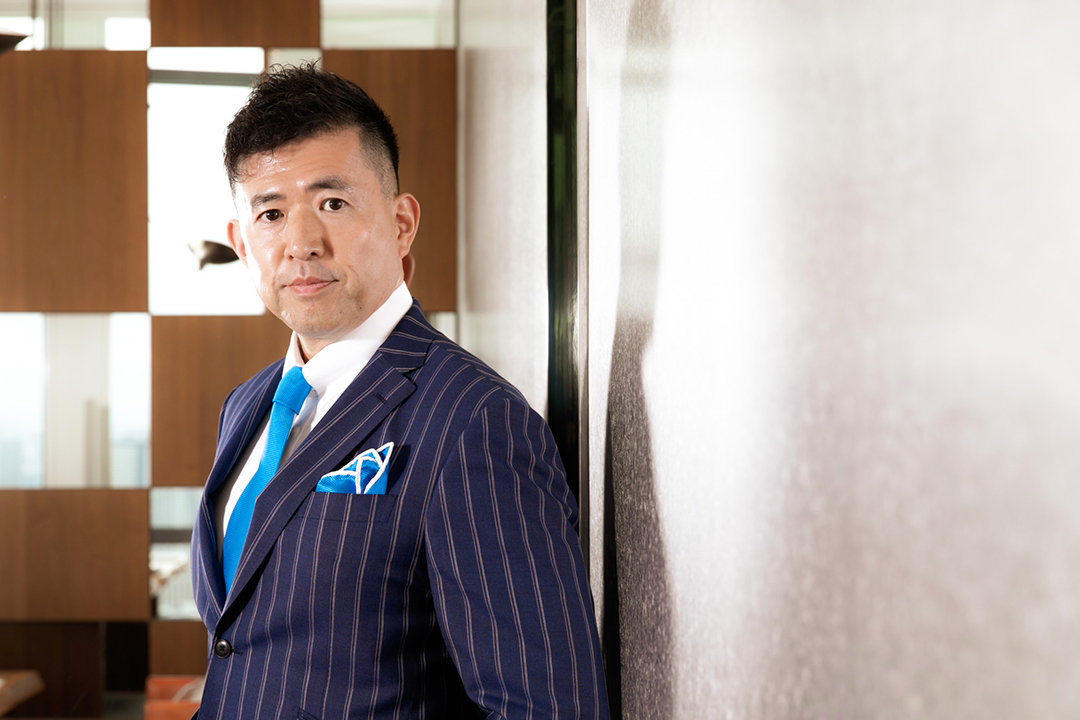 田村耕太郎氏
