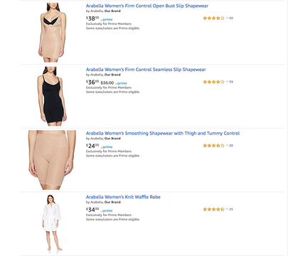 まだまだあった 意外と知られていない アマゾンのプライベートブランド 24 Business Insider Japan