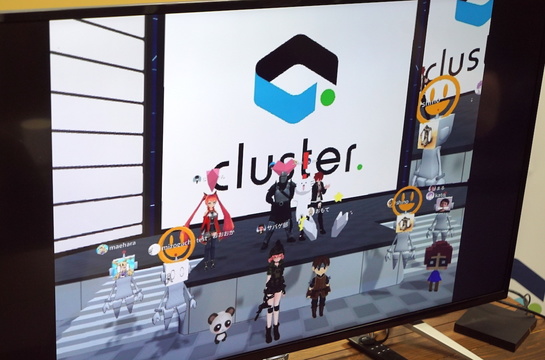 cluster.