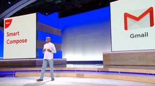 グーグルはAIで仕事を自動化する。AI支援が進むGメールとチャットツール：Google Cloud Next ‘18