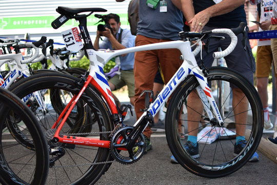 ツール・ド・フランス、BIが選んだ最も美しい自転車 Business